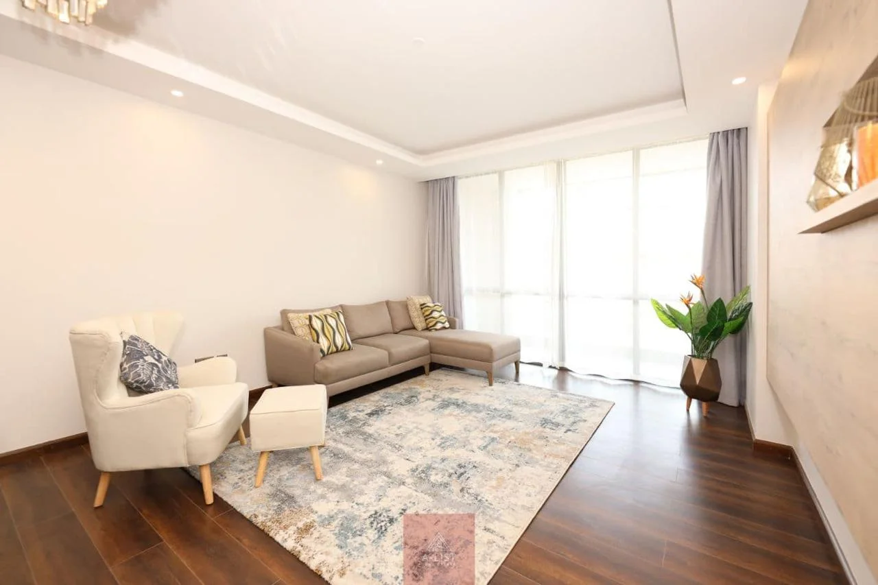 LUXURY 3-BEDROOM + SQ ENSUITE APARTMENT IN KILELESHWA