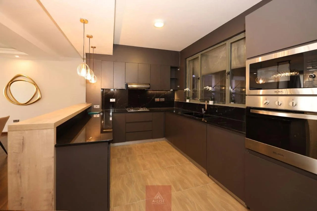 LUXURY 3-BEDROOM + SQ ENSUITE APARTMENT IN KILELESHWA