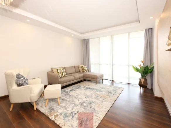 LUXURY 3-BEDROOM + SQ ENSUITE APARTMENT IN KILELESHWA