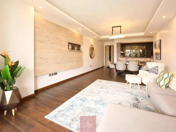 LUXURY 3-BEDROOM + SQ ENSUITE APARTMENT IN KILELESHWA
