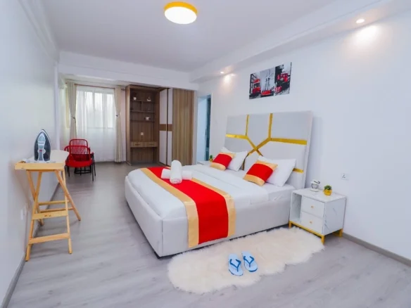 LUXURY SHORT-STAY APARTMENTS AT GOLDPARK HOMES, KILIMANI, NAIROBI