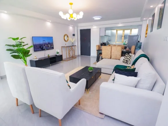 LUXURY SHORT-STAY APARTMENTS AT GOLDPARK HOMES, KILIMANI, NAIROBI