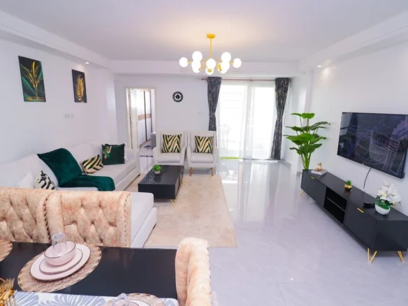 LUXURY SHORT-STAY APARTMENTS AT GOLDPARK HOMES, KILIMANI, NAIROBI