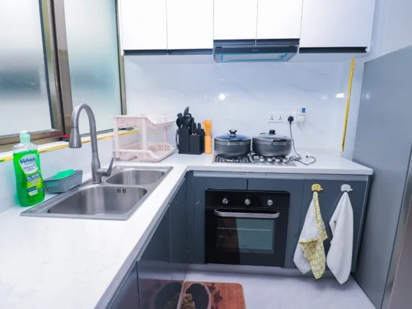 LUXURY SHORT-STAY APARTMENTS AT GOLDPARK HOMES, KILIMANI, NAIROBI