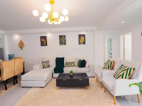 LUXURY SHORT-STAY APARTMENTS AT GOLDPARK HOMES, KILIMANI, NAIROBI