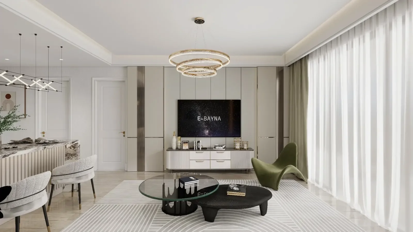 LUXURY STUDIO, 1, 2 & 3 - BEDROOM APARTMENT  IN WESTLANDS, NAIROBI
