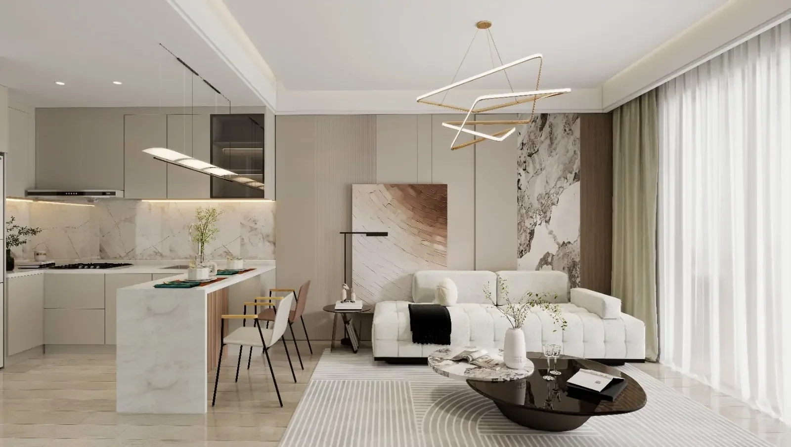 LUXURY STUDIO, 1, 2 & 3 - BEDROOM APARTMENT  IN WESTLANDS, NAIROBI