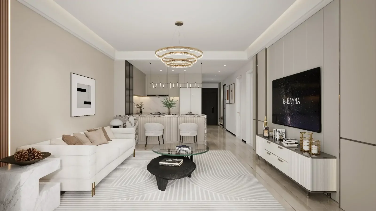 LUXURY STUDIO, 1, 2 & 3 - BEDROOM APARTMENT  IN WESTLANDS, NAIROBI