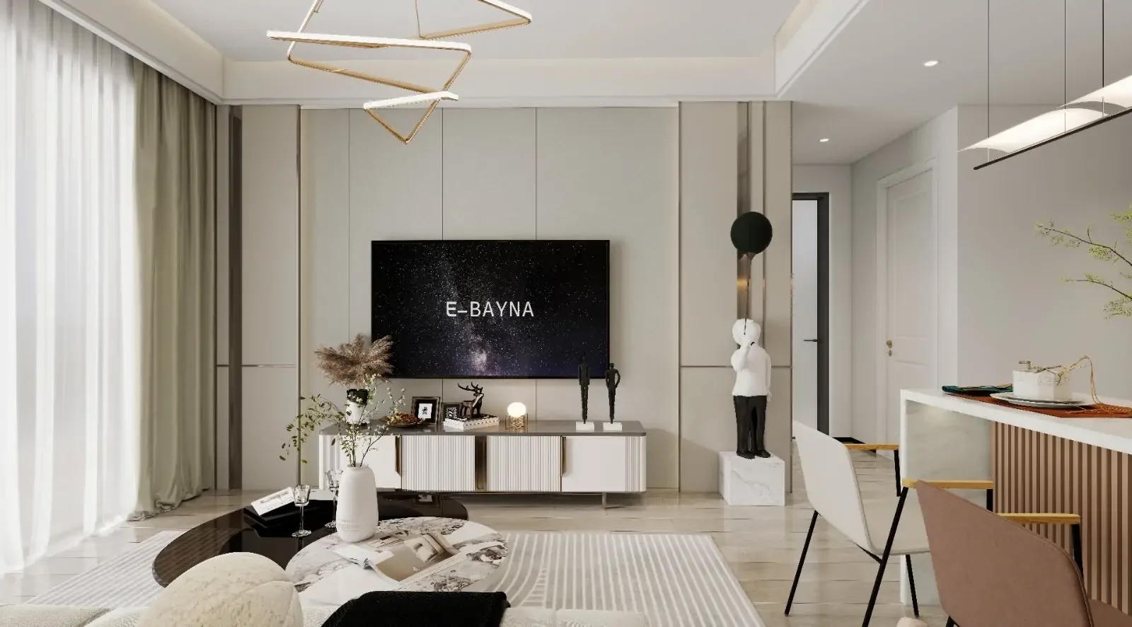 LUXURY STUDIO, 1, 2 & 3 - BEDROOM APARTMENT  IN WESTLANDS, NAIROBI