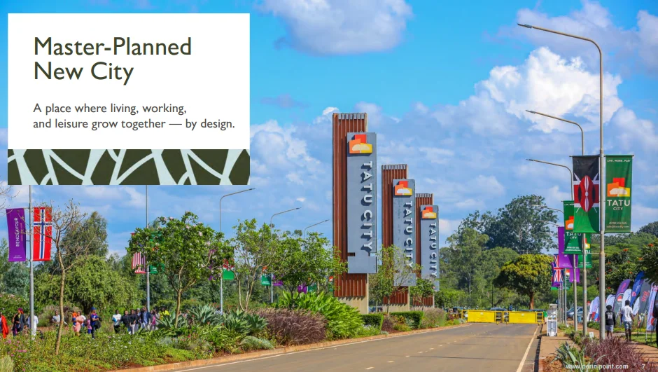 PORINI POINT(TATU CITY)