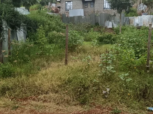 PRIME 1/8 ACRE RESIDENTIAL PLOTS IN KAARA AREA, NGONG