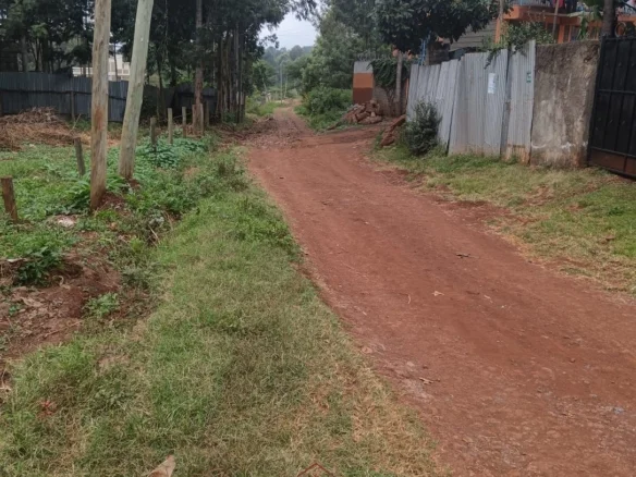 PRIME 1/8 ACRE RESIDENTIAL PLOTS IN KAARA AREA, NGONG