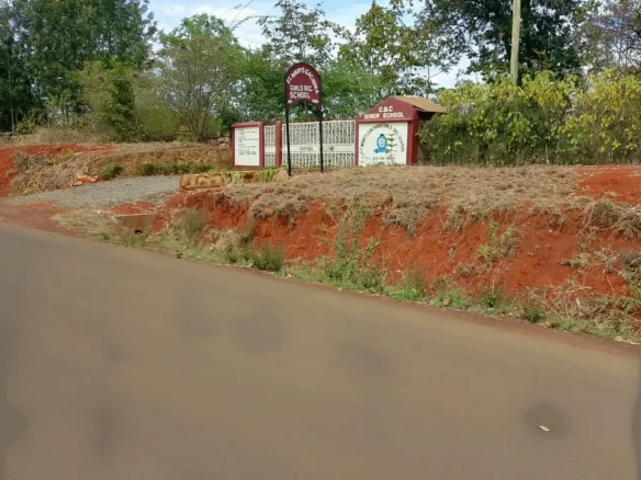 PRIME 4.5 ACRES IN GACHOKA, EMBU - TARMAC ROAD FRONTAGE
