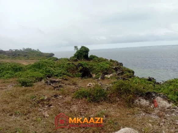 PRIME 4.6-ACRE BEACH PLOT FOR SALE IN WATAMU