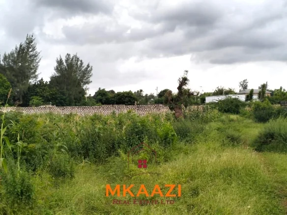PRIME 40*80 PLOT FOR SALE - CYCAD ROAD, CASUARINA, MALINDI