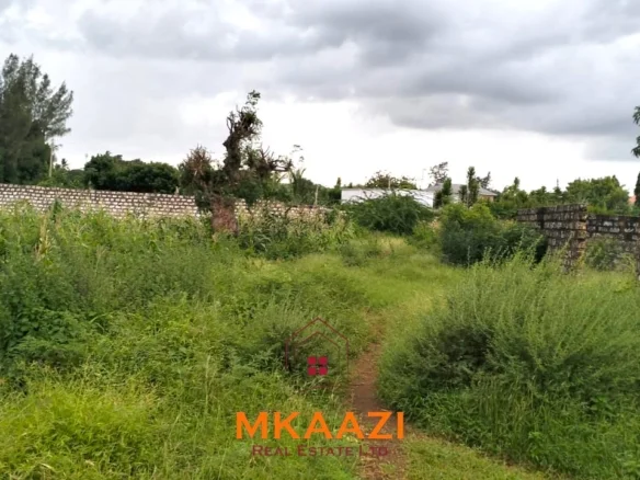 PRIME 40*80 PLOT FOR SALE - CYCAD ROAD, CASUARINA, MALINDI
