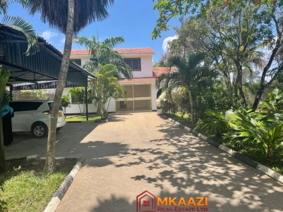 PRIME 5-BEDROOM HOUSE FOR SALE IN NYALI, MAMA NGINA ROAD