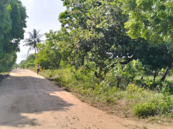 PRIME 6-ACRE LAND WITH 2-BEDROOM HOUSE IN MSABAHA, MALINDI