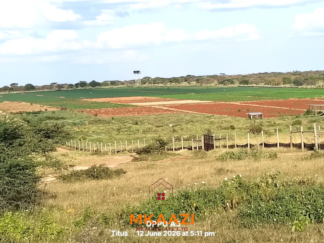 PRIME 7-ACRE FREEHOLD AGRICULTURAL LAND IN MEGUMI, KAJIADO