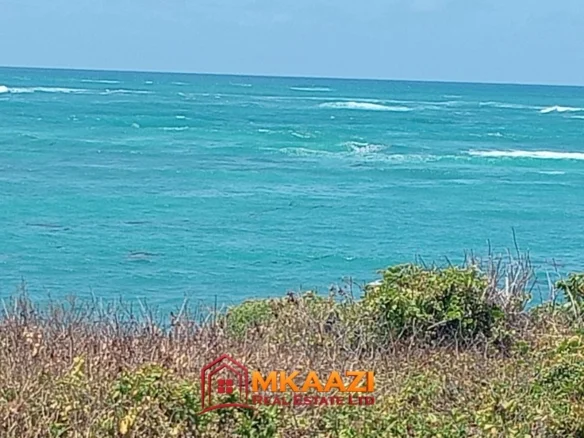 PRIME BEACHFRONT PLOTS AND LAND FOR SALE IN MATSANGONI, MALINDI