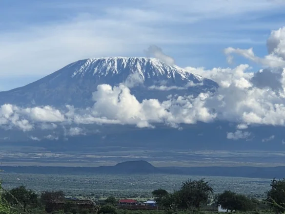 PRIME FREEHOLD LAND IN KIMANA, KAJIADO COUNTY-MT KILIMANJARO VIEWS 