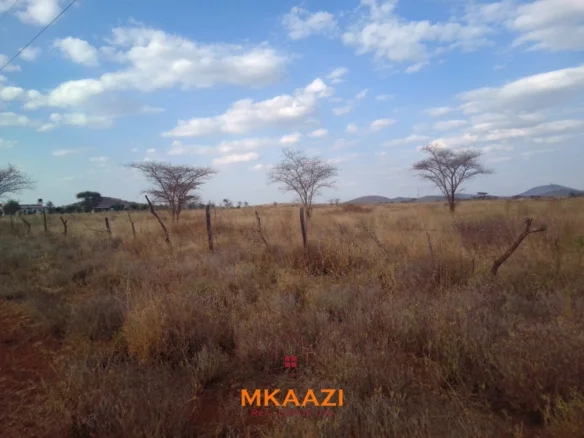 PRIME PLOTS FOR SALE AT 10514 (TITEEYIO HUB) ALONG EMALI-LOITOKTOK ROAD