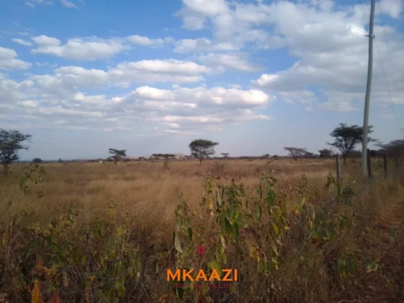 PRIME PLOTS FOR SALE AT 10514 (TITEEYIO HUB) ALONG EMALI-LOITOKTOK ROAD