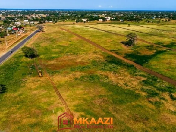 PRIME QUARTER - ACRE PLOT IN KWANZA CITY MALINDI