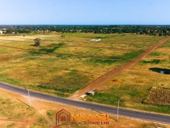 PRIME QUARTER - ACRE PLOT IN KWANZA CITY MALINDI