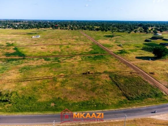 PRIME QUARTER - ACRE PLOT IN KWANZA CITY MALINDI