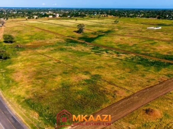 PRIME QUARTER-ACRE PLOT FOR SALE-KWANZA CITY,MALINDI