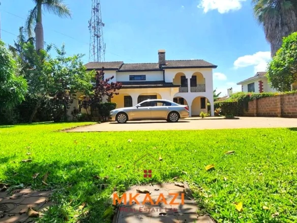 RARE QUATER ACRE SANCTUARY IN MOUNTAIN VIEW NAIROBI