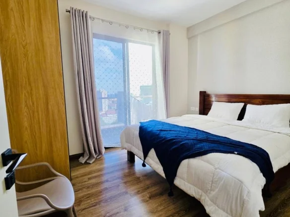 REFINED 3-BEDROOM SHORT-STAY APARTMENT AT WILMA TOWERS, KILIMANI, NAIROBI