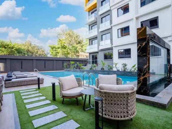 REFINED 3-BEDROOM SHORT-STAY APARTMENT AT WILMA TOWERS, KILIMANI, NAIROBI