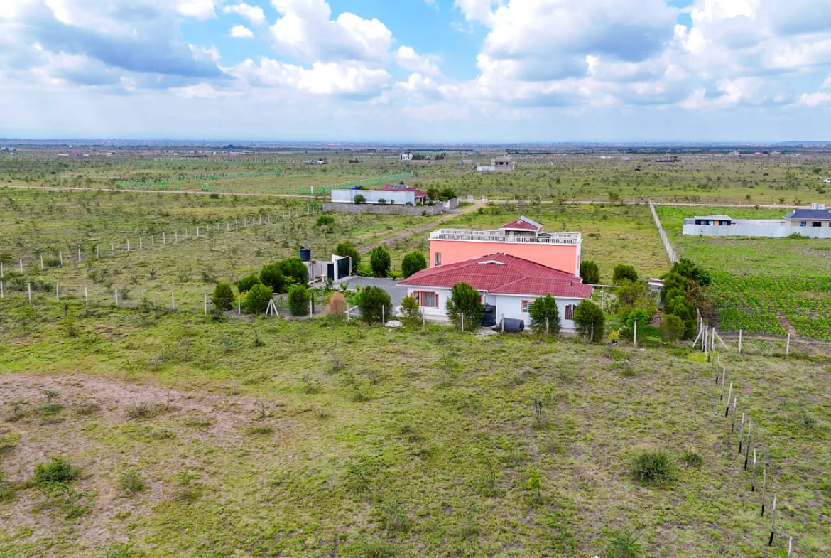 Ruiru East Kamakis Mwalimu Farm Blossom Gardens Phase XI
