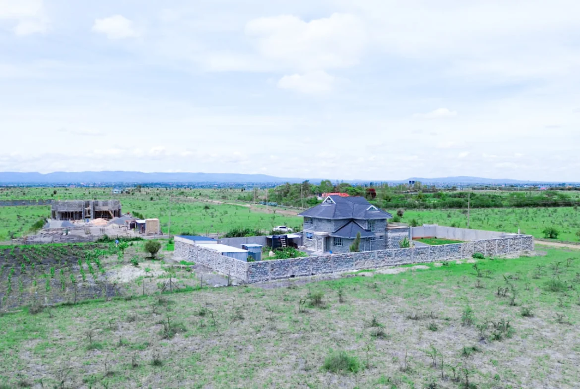 Ruiru East Kamakis Mwalimu Farm Blossom Gardens Phase XI