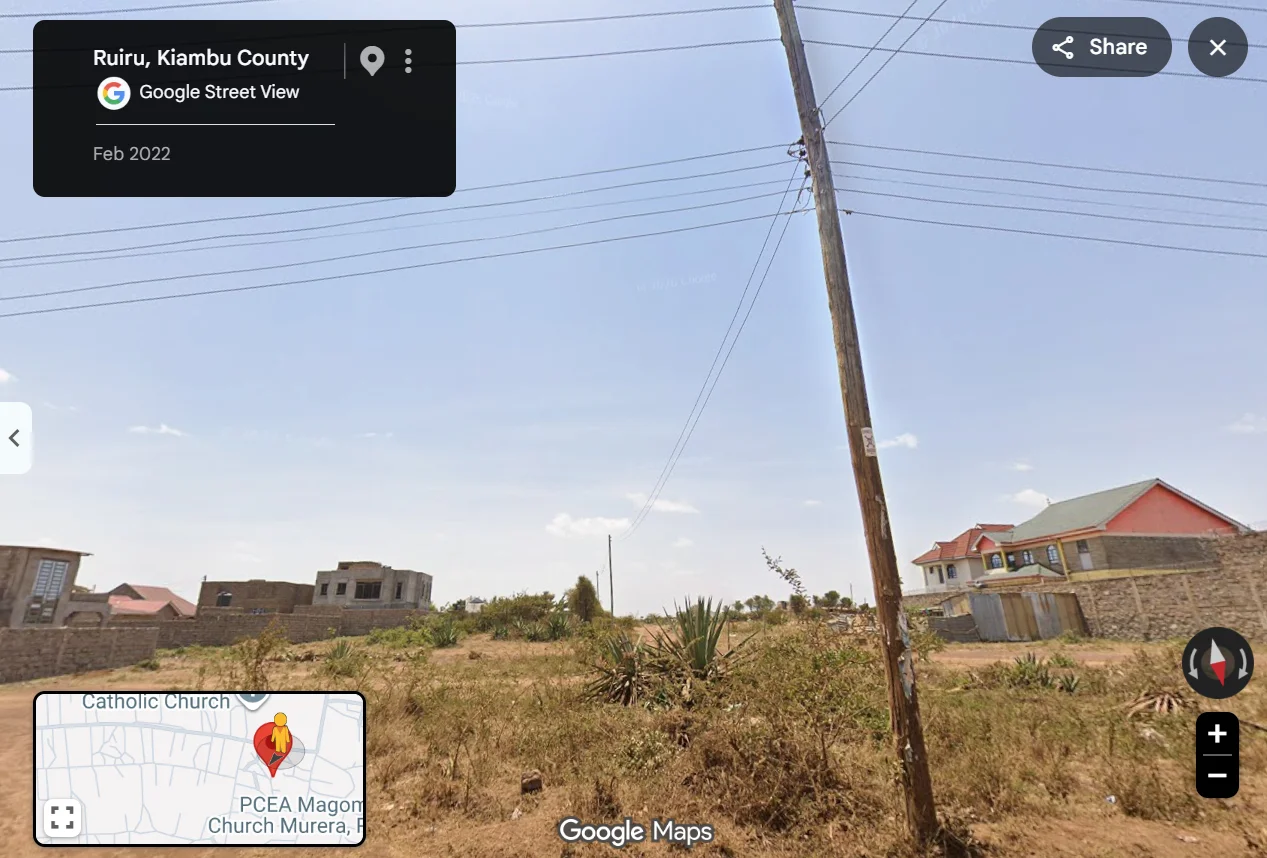 RUIRU MATANGI JUNCTION(CATHOLIC) 1 ACRE FOR SALE