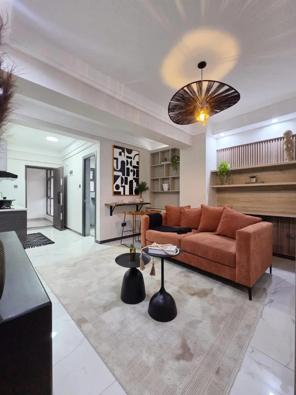 TSAVORITE GARDENS-ELEGANT MODERN 1,2&3 - BEDROOM APARTMENTS IN KILIMANI, NAIROBI