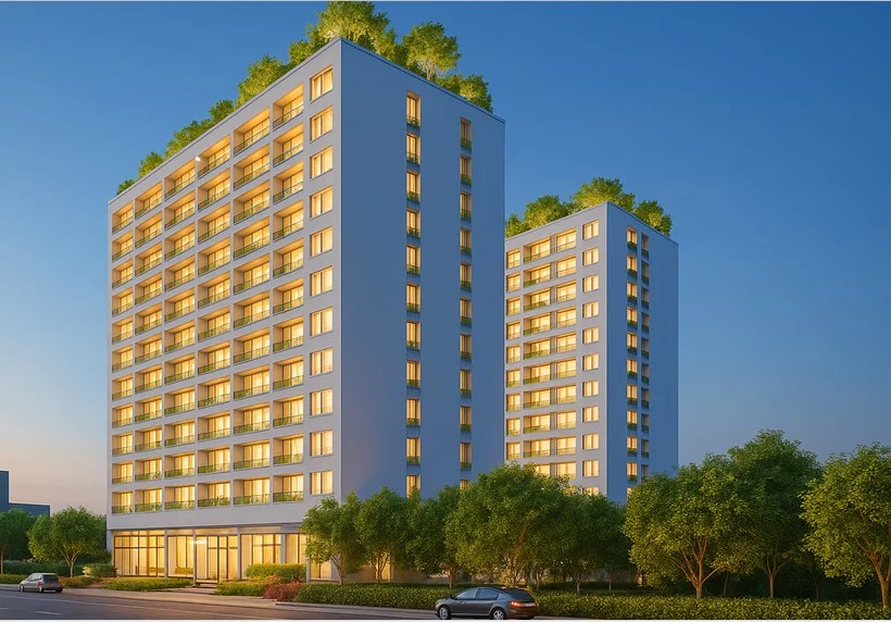 TSAVORITE GARDENS-ELEGANT MODERN 1,2&3 - BEDROOM APARTMENTS IN KILIMANI, NAIROBI