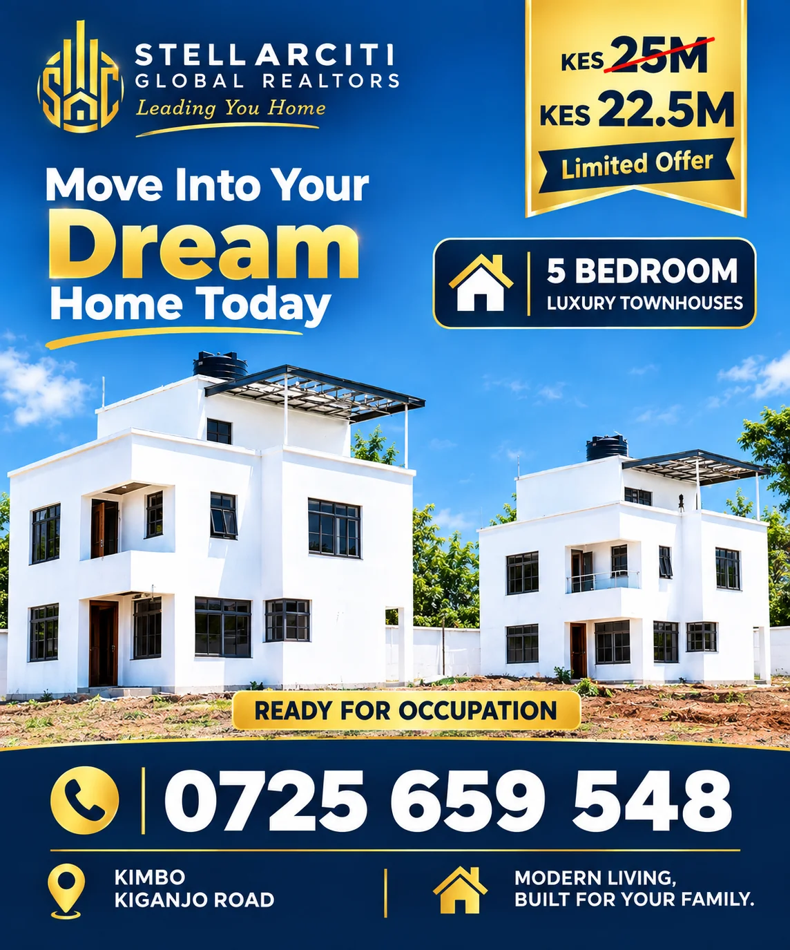 TULIVU COUNTRY HOMES-MUGUTHA(RUIRU)