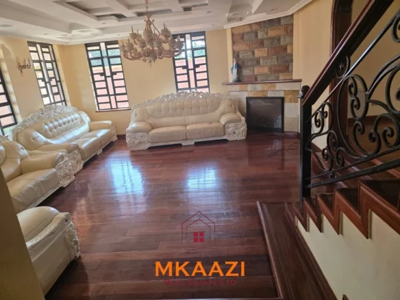 ULTRA-SECURE 6-BEDROOM LUXURY MANSION FOR SALE IN THIKA - GITHINGIRI ESTATE