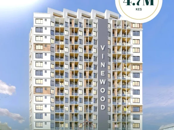 VINEWOOD APARTMENTS IN NAIROBI WEST - MODERN CITY LIVING